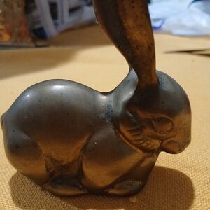Brass rabit